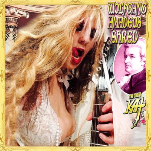 Great Kat Wolfgang Amadeus Shred (CD) Album