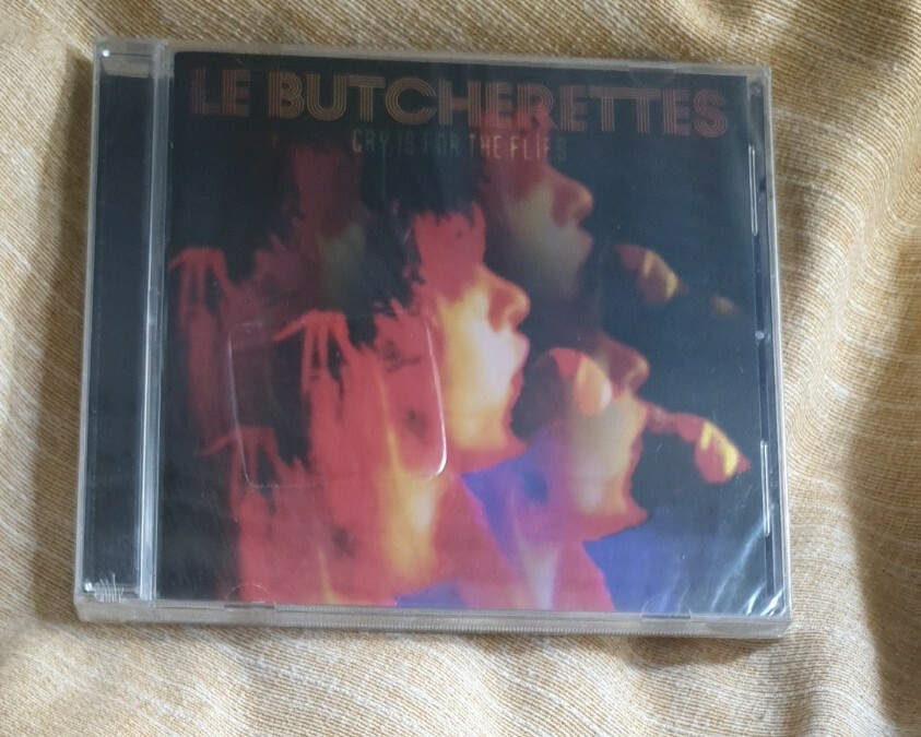 Le Butcherettes - Cry Is for the Flies cd Nuovo E6