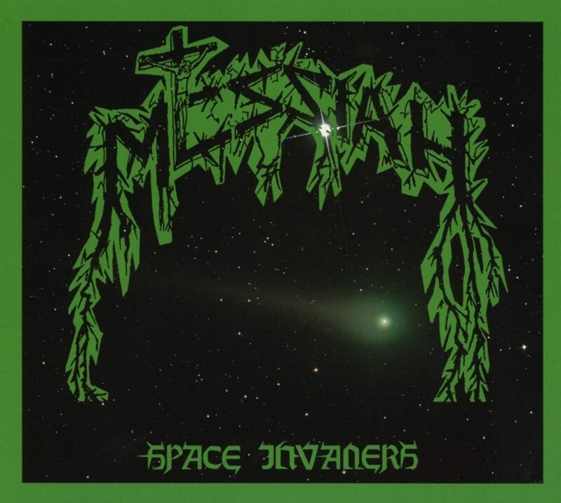 Messiah Space Invaders (Vinyl LP) 12" Album