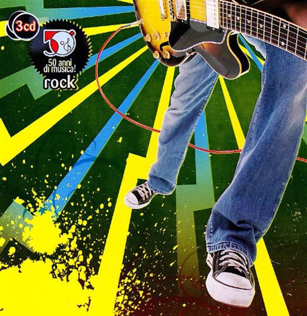 50 Anni Di Rock-50 Anni Di Musica - Various Artists (Audio CD)