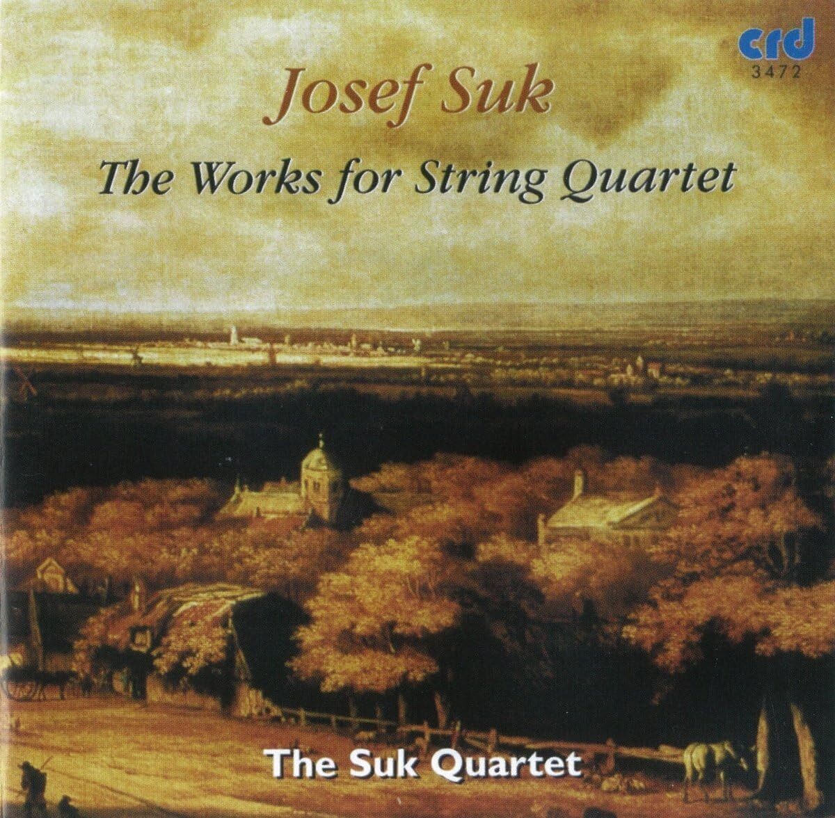 Josef Suk Josef Suk: The Works for String Quartet (CD) Album