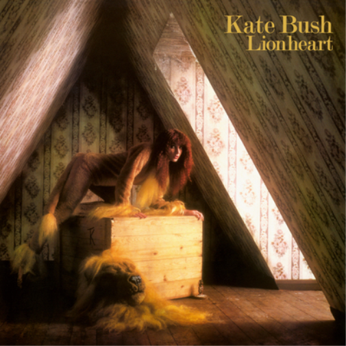 Kate Bush Lionheart (CD) Album