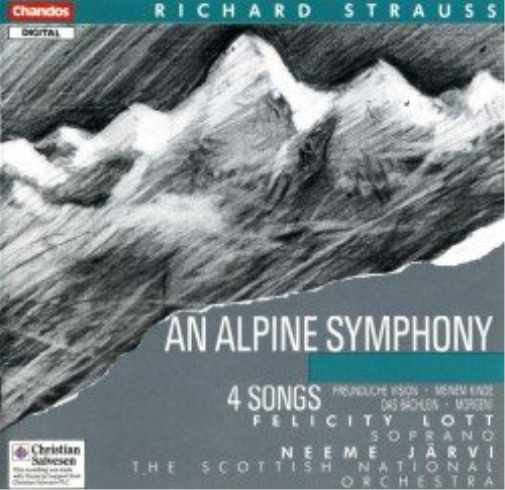 Felicity Lott, Soprano An Alpine Symphony / 4 Songs (CD)