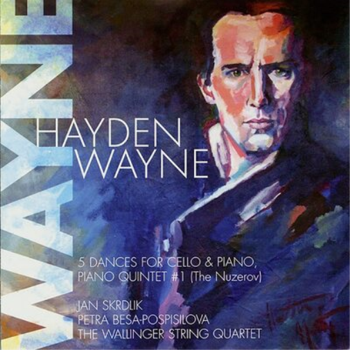 Hayden Wayne Hayden Wayne: 5 Dances for Cello & Piano/Piano Quintet #1 (CD)
