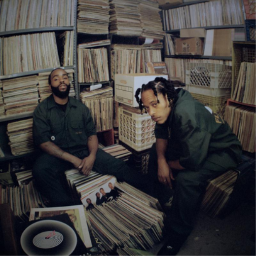 Pink Siifu & Fly Anakin $mokebreak (Vinyl LP) 12" EP