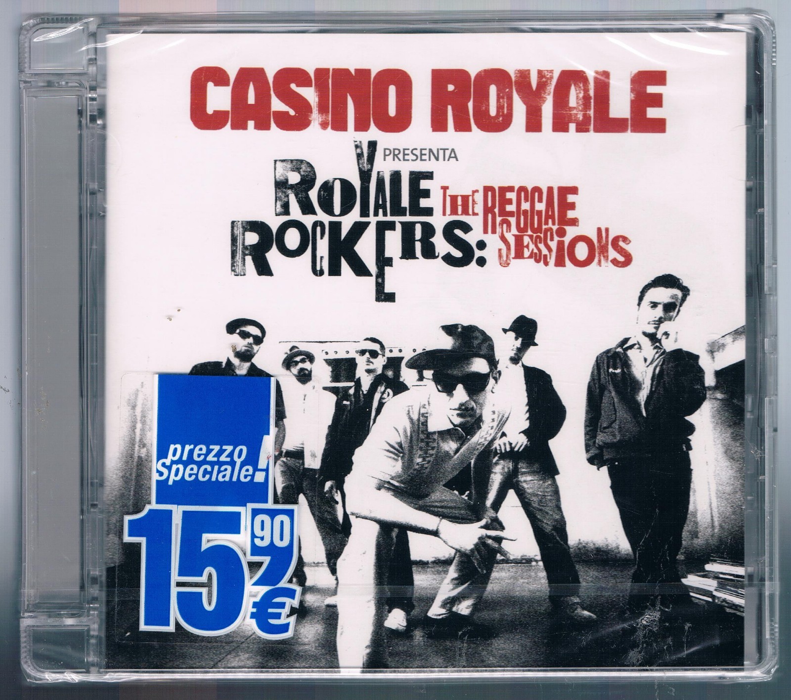 CASINO ROYALE THE REGGAE SESSION  CD SIGILLATO!!!