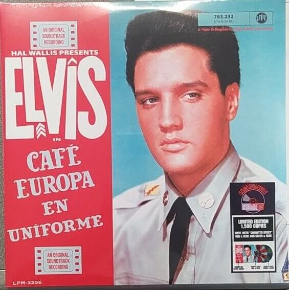 ELVIS PRESLEY Cafè Europa en uniforme 2LP Record store day 2021 nuovo sigillato