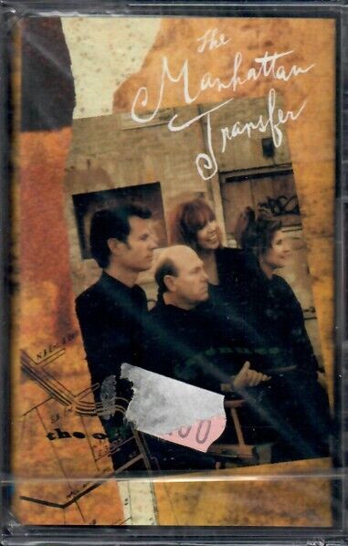 The Manhattan Transfer- The Offbeat Of Avenues -CASSETTE,MC,K7,SEALED,SIGILLATA
