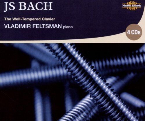 Well-tempered Clavier, The (Feltsman) (CD) Album