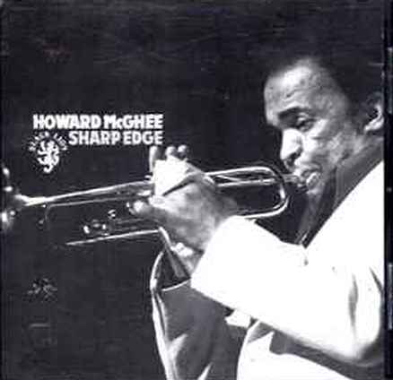 Howard McGhee Sharp Edge CD 1988