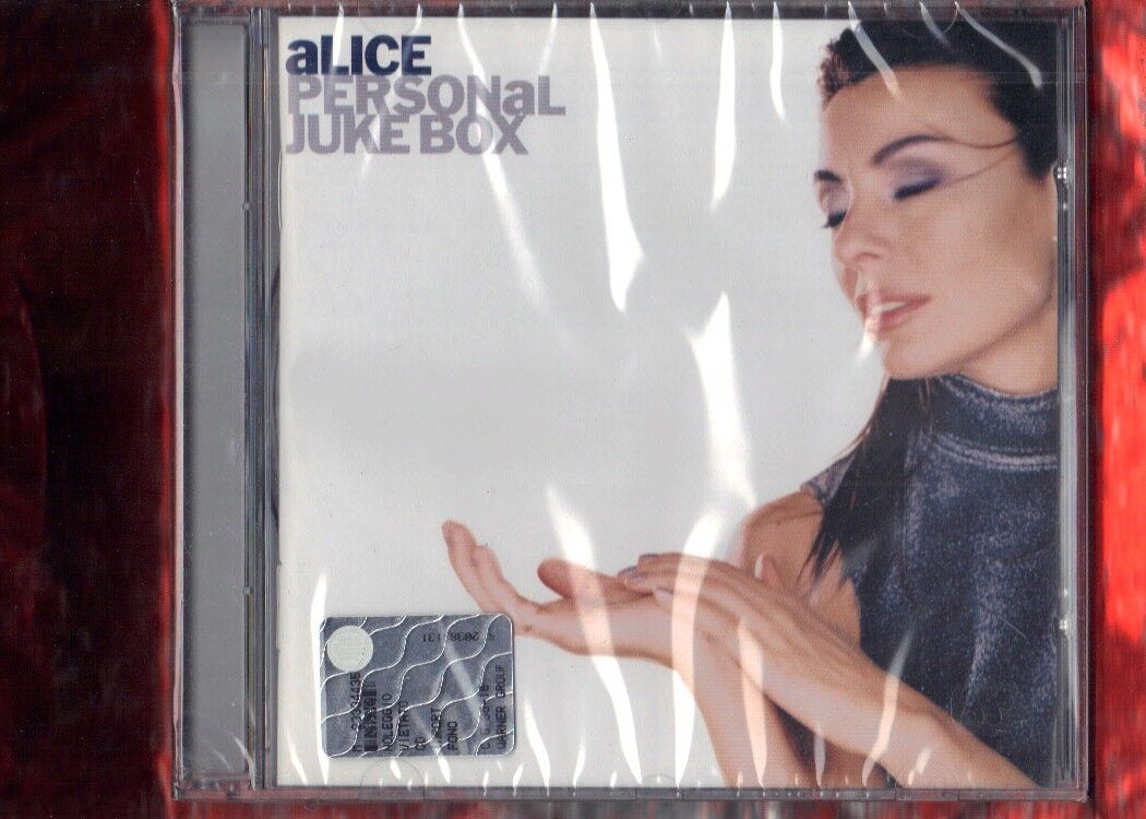 ALICE-PERSONAL JUKE BOX CD NUOVO SIGILLATO