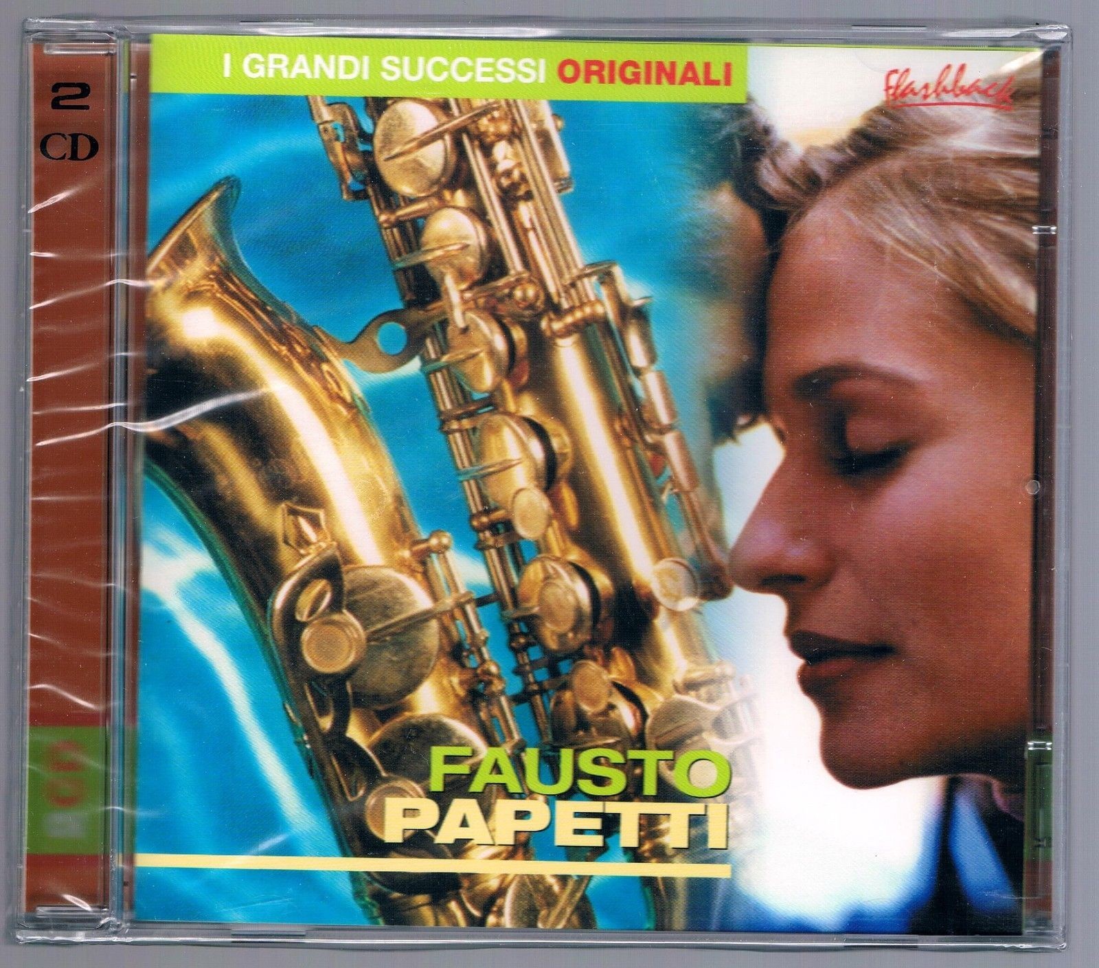 FLASHBACK FAUSTO PAPETTI  I GRANDI SUCCESSI ORIGINALI - 2 CD SIGILLATO!!!