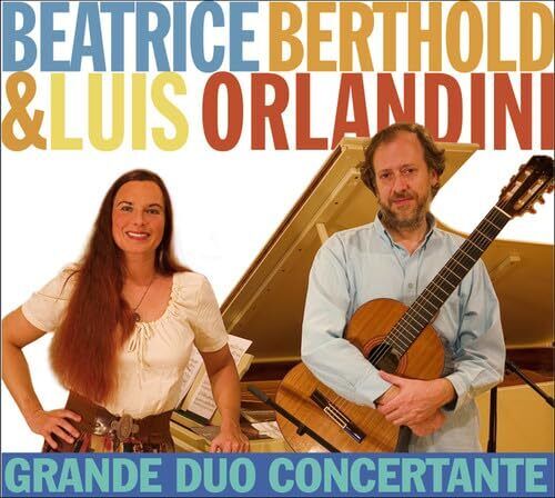 ORLANDINI LUIS (chitarra) Grande Duo Concertante (Orlandini) (CD) Album