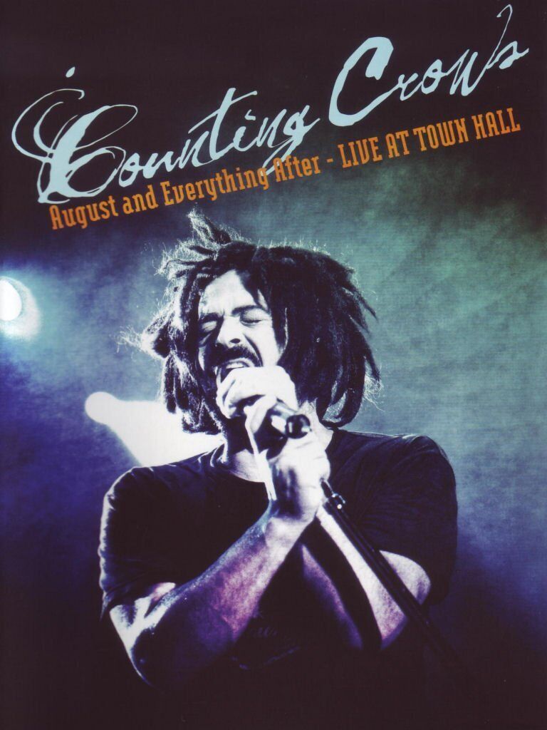Music Dvd Counting Crows - August And Everything After - Live At Town Hall
