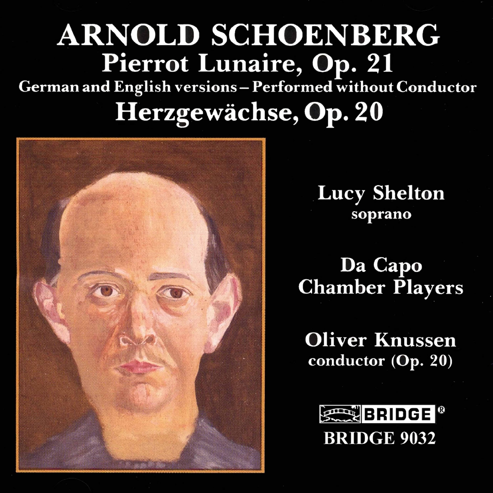 Schoenberg, Arnold Pierrot Lunaire (Da Capo Chamber Players) (CD) Album