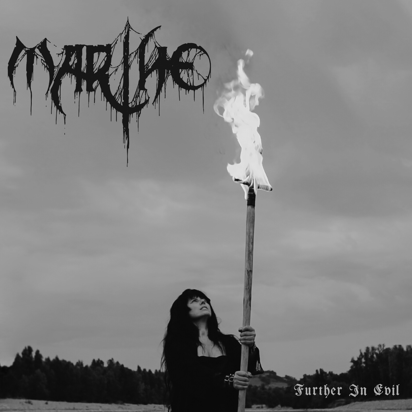 Marthe Further in Evil (CD) Album