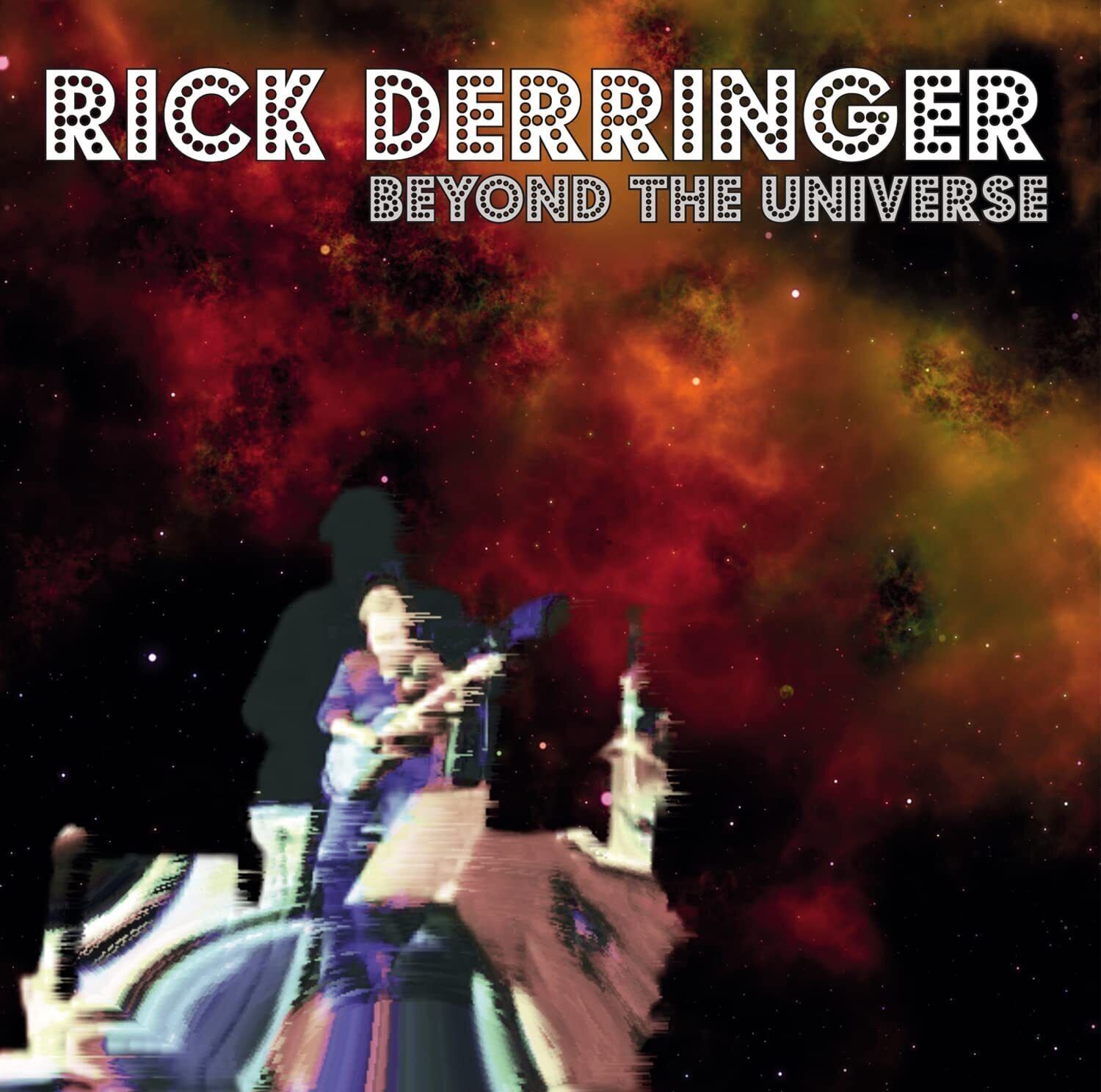 Rick Derringer Beyond the Universe (Vinyl LP) 12" Album