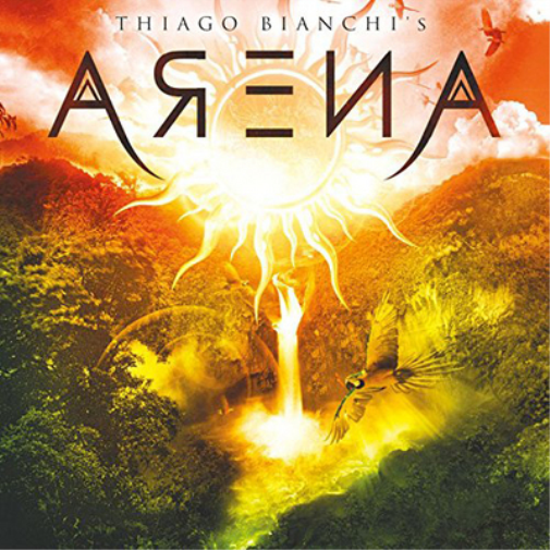 Thomas Bianchi's Arena Thomas Bianchi's Arena (CD) Album Digipak