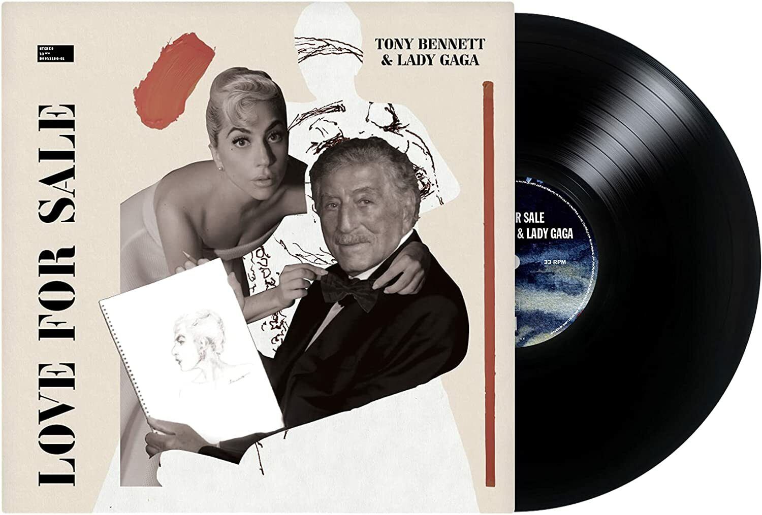 LADY GAGA & TONY BENNETT - Love for sale (2021) LP