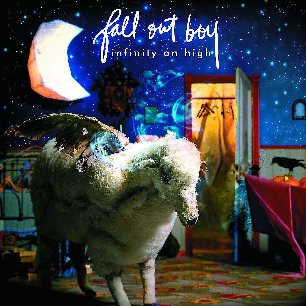 Fall Out Boy Infinity On High (Vinyl LP) 12" Album