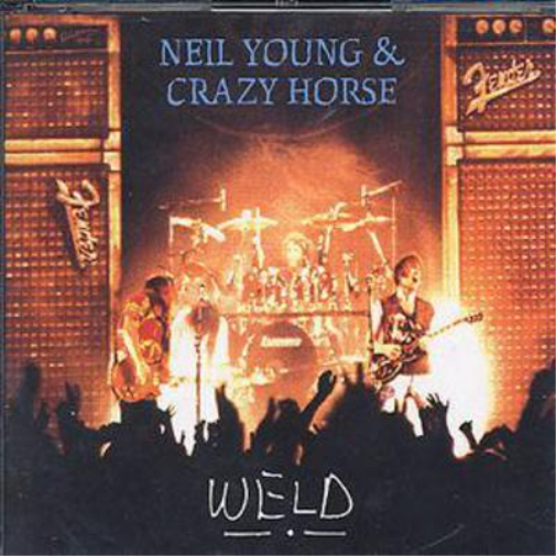 Neil Young Weld (CD) Album