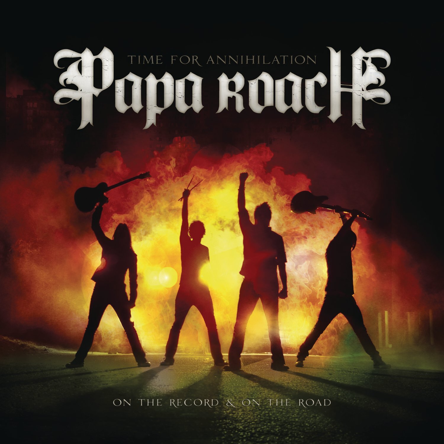 Papa Roach Time For Annihilation...On The Record and On The Road (CD)