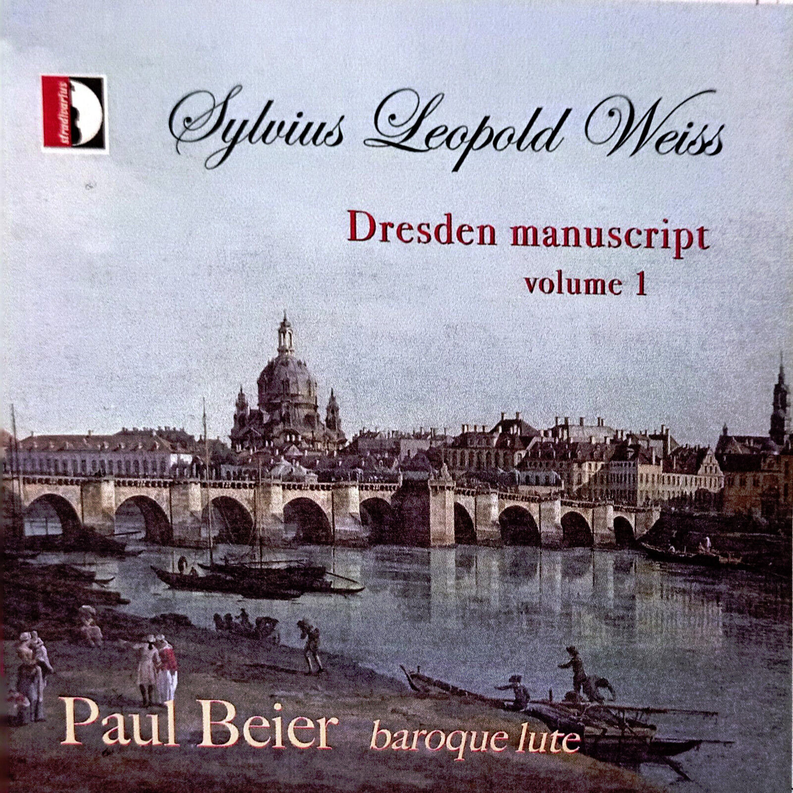 Sylvius Dresden Weiss: Dresden manuscript volume.1 - Paul Beier (Baroque Lute)