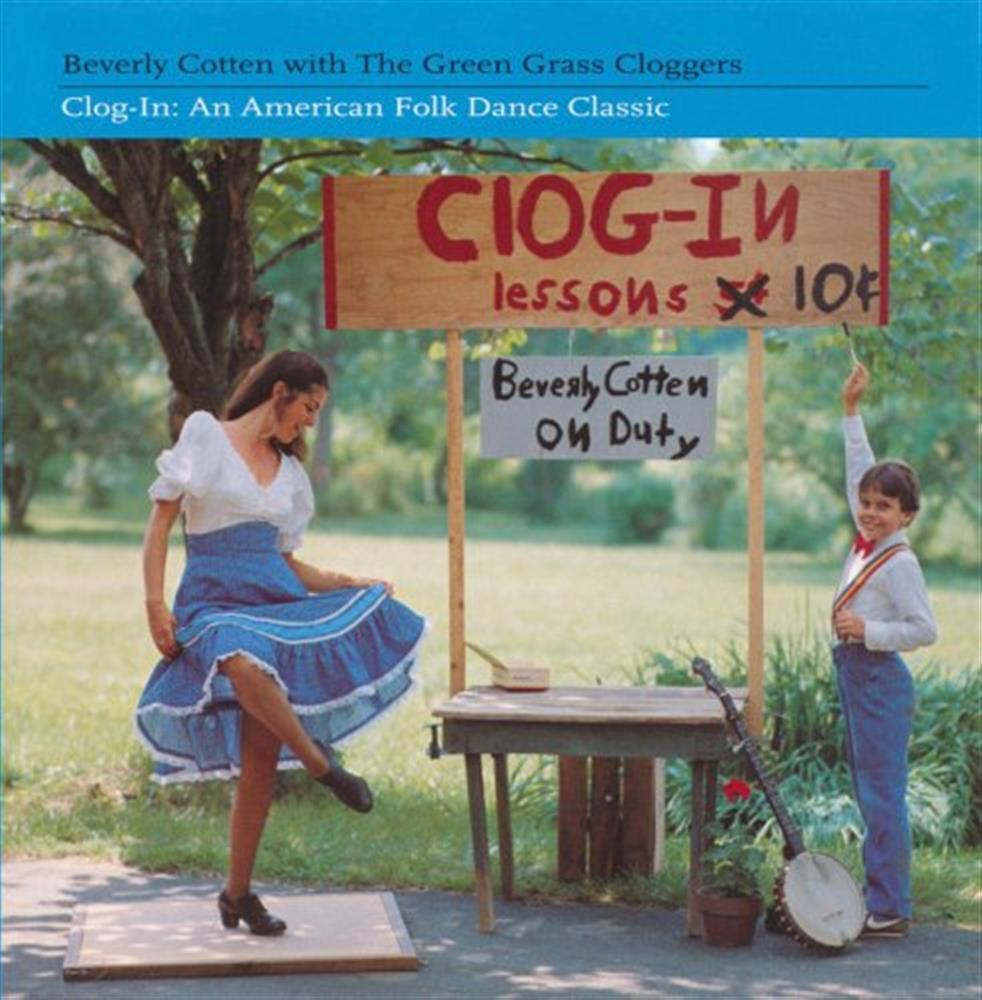 Clog In Riverdance Songs - Beverly Cotten (Audio cd)