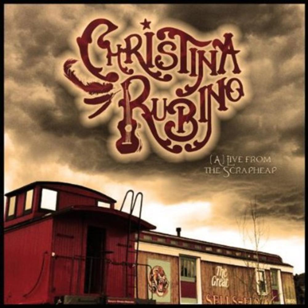 Alive From The Scrapheap - Christina Rubino (Audio Cd)