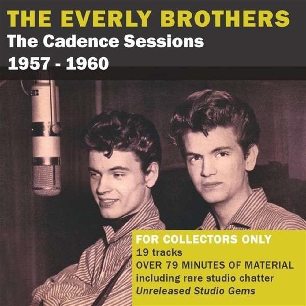 Cadence Sessions Vol.2 1957-1960 - Everly Brothers (Audio Cd)
