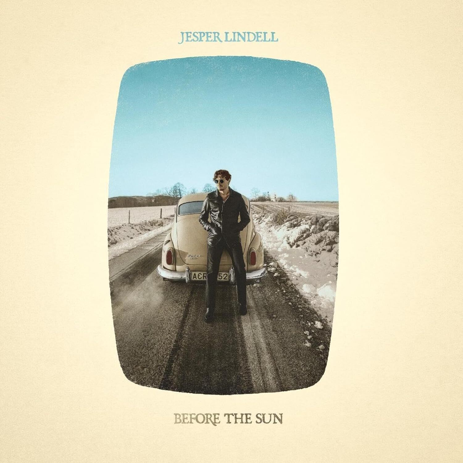 Jesper Lindell Before the Sun (CD) Album