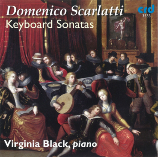 Domenico Scarlatti Domenico Scarlatti: Keyboard Sonatas (CD) Album