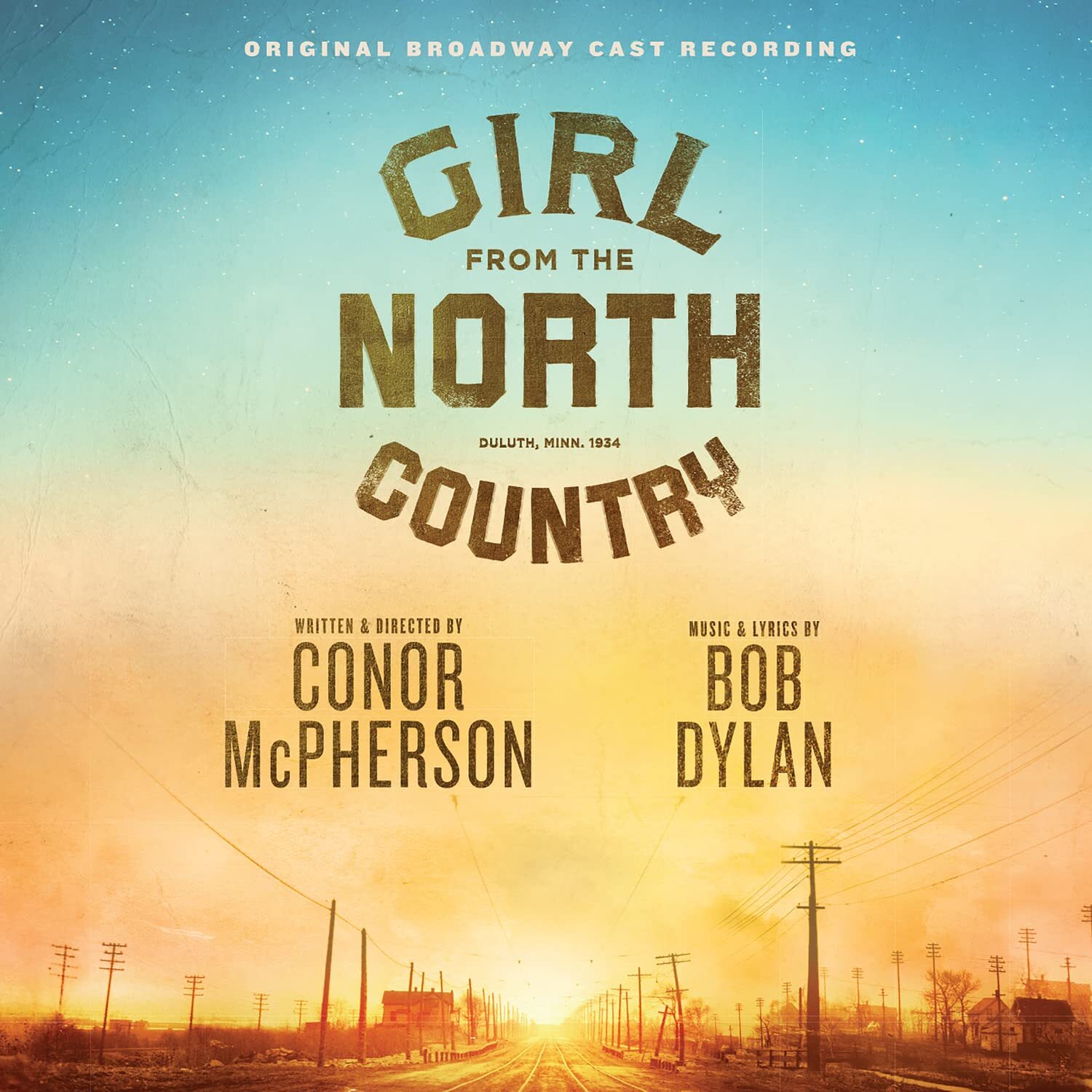 Original Broadway Cast of Girl from t Girl from the North Country (Original (CD)