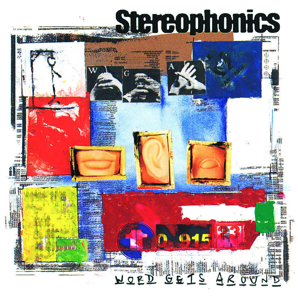 Stereophonics Word Gets Around (Vinyl LP) 12" Album