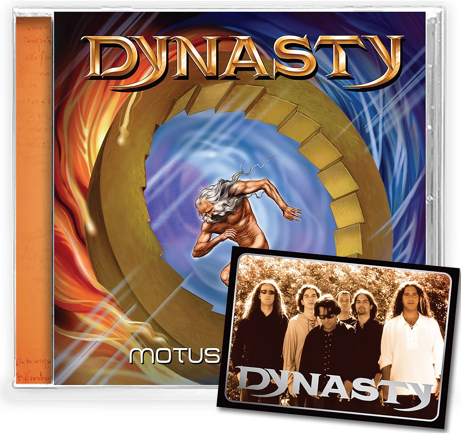 Dynasty Mortus Pepetuus (CD)