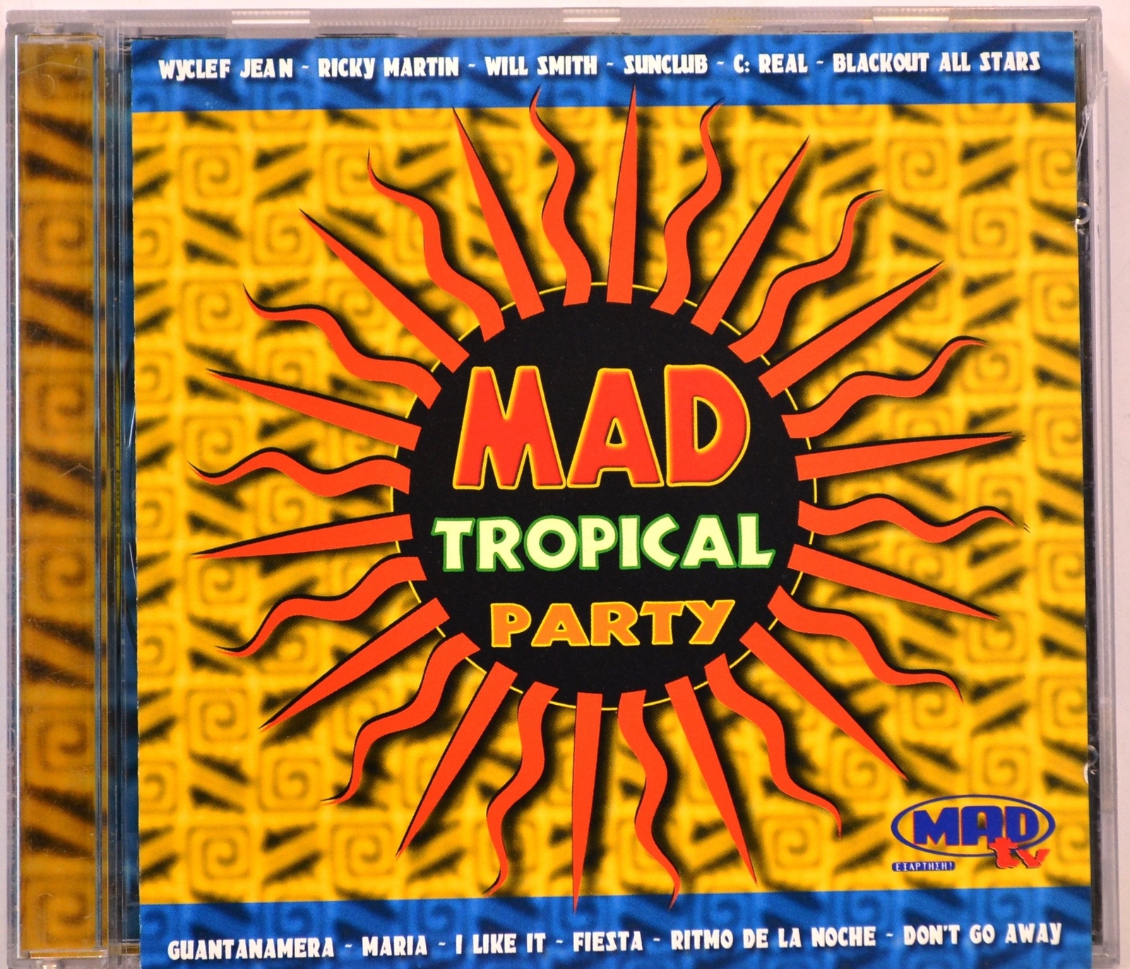 Mad Tropical Party Mad Tropical Party (CD)