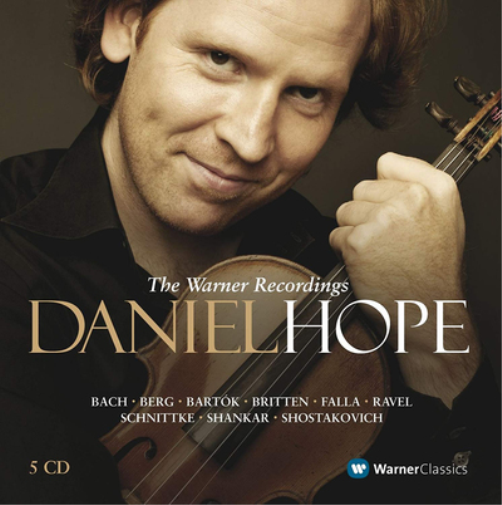 Daniel Hope Daniel Hope: The Warner Recordings (CD) Album