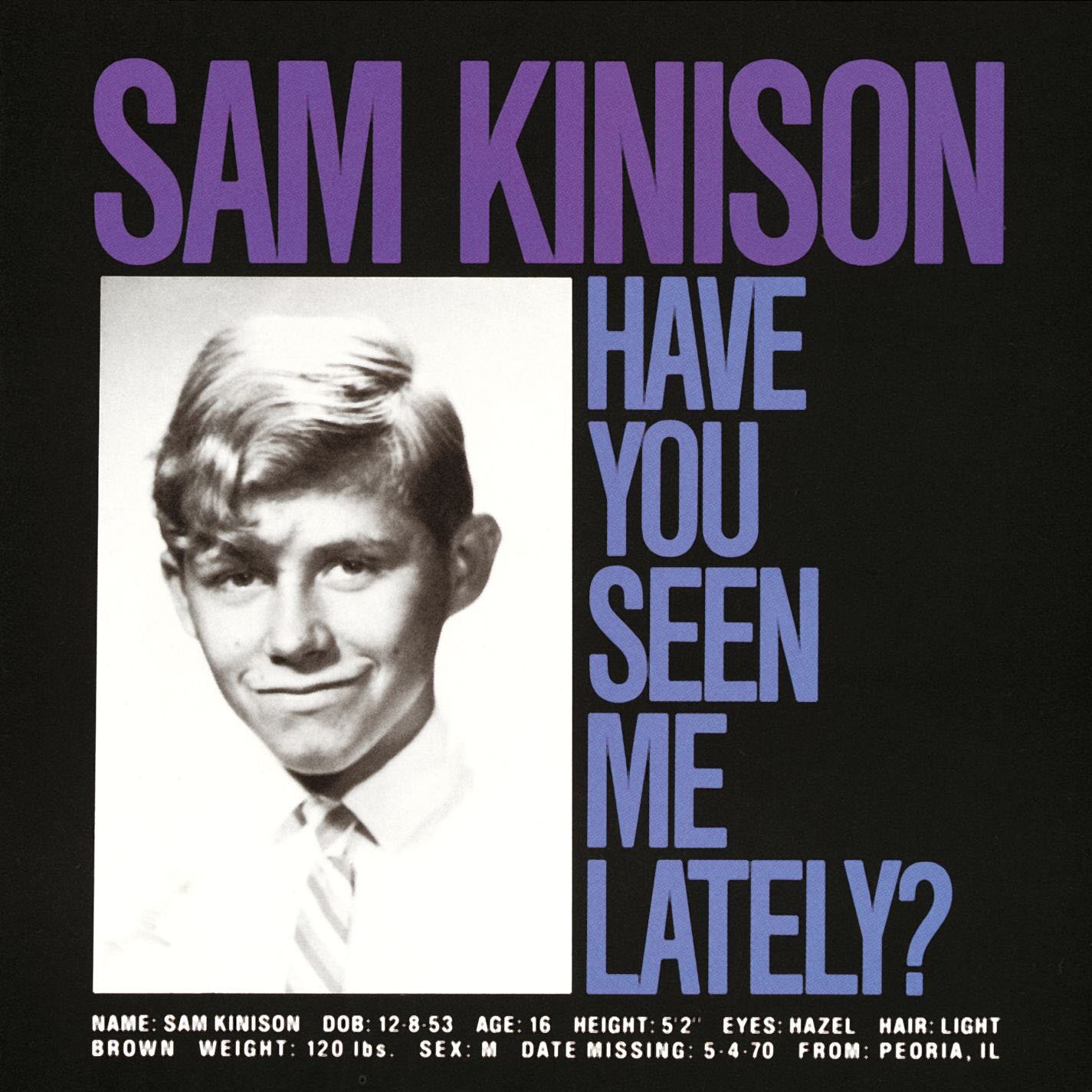 Kinison Sam Have You Seen Me Lately? (CD)