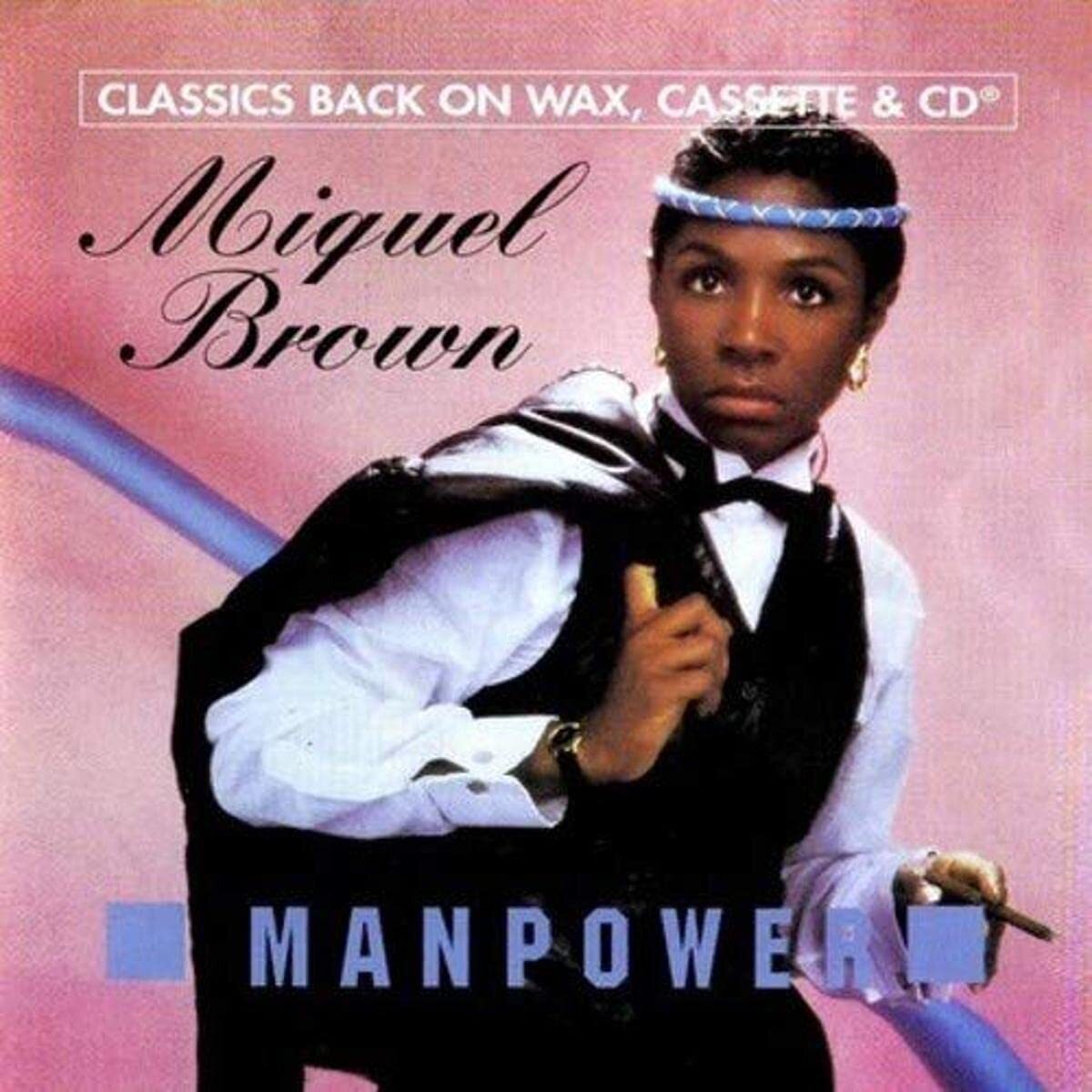 Miquel Brown Manpower (CD)