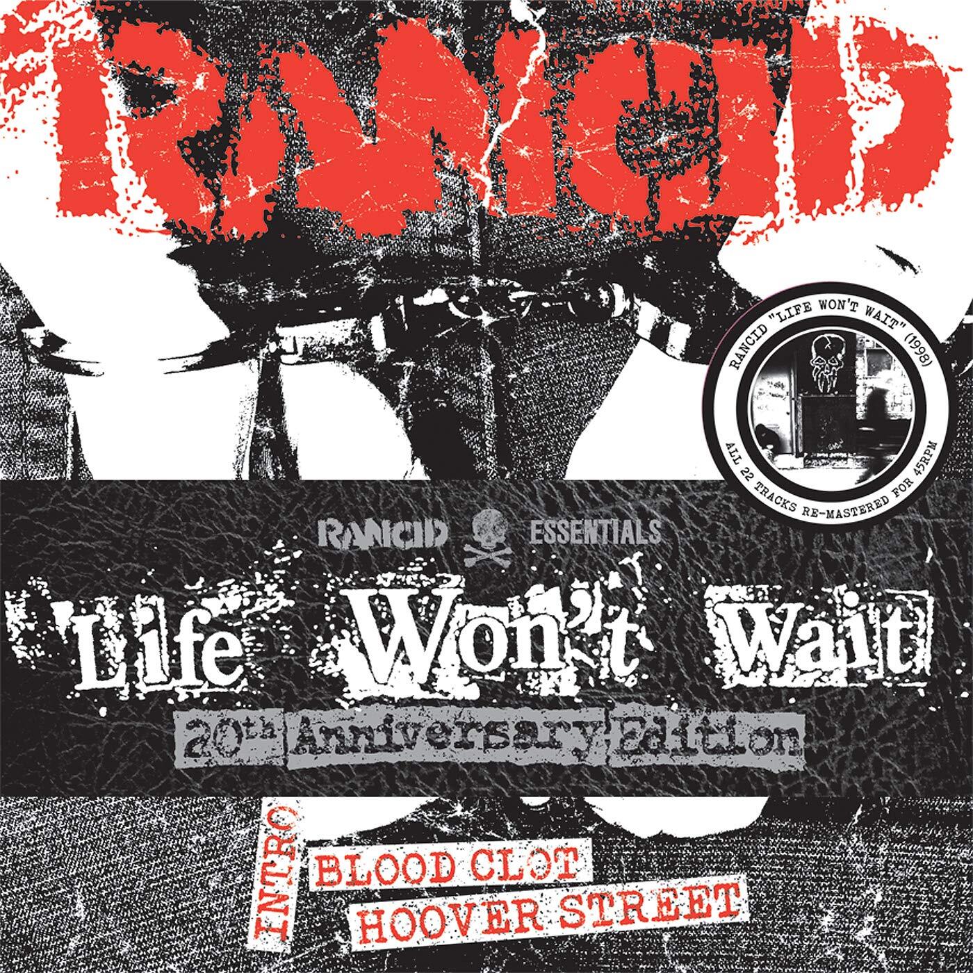 Rancid Life Won't Wait [7" (Vinyl LP)