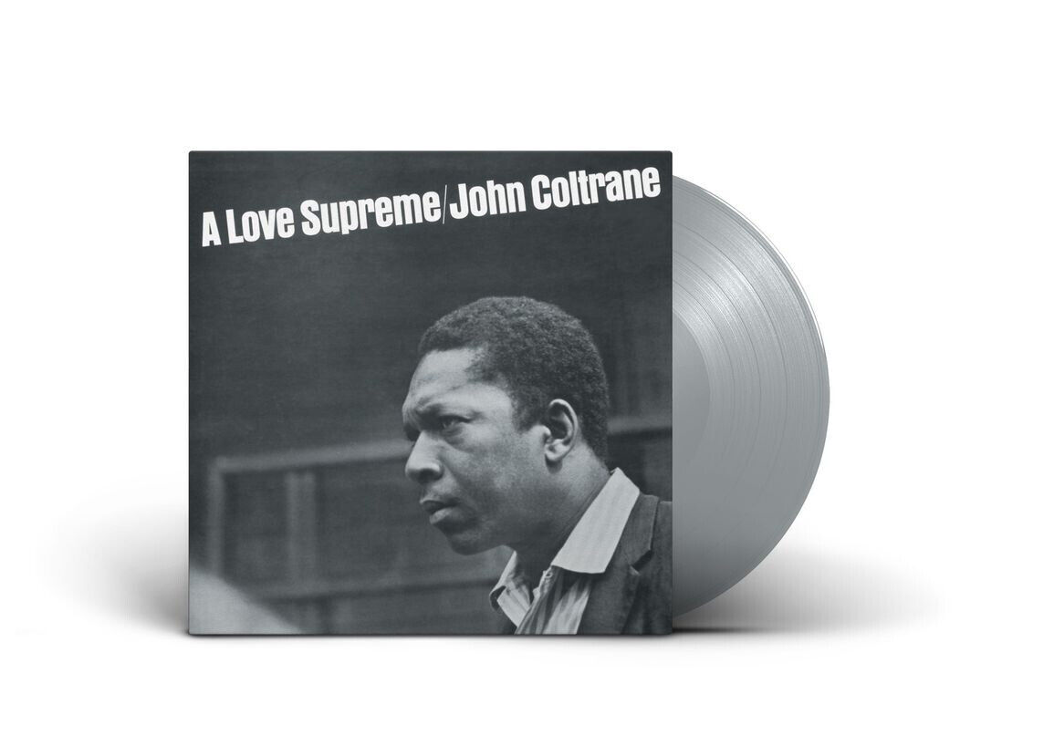 John Coltrane A Love Supreme Vinile Lp 180 Gr. Colorato Argento Limited Edt.