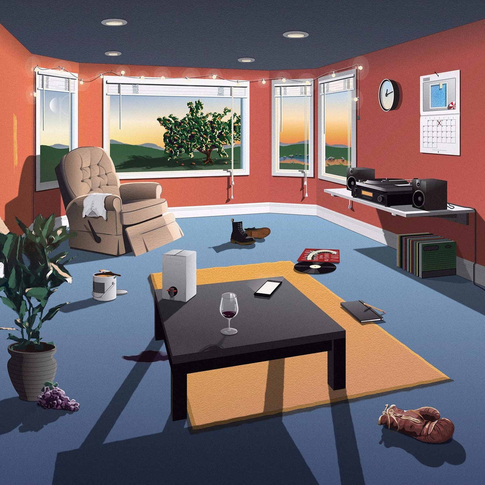 Hippo Campus landmark (CD)