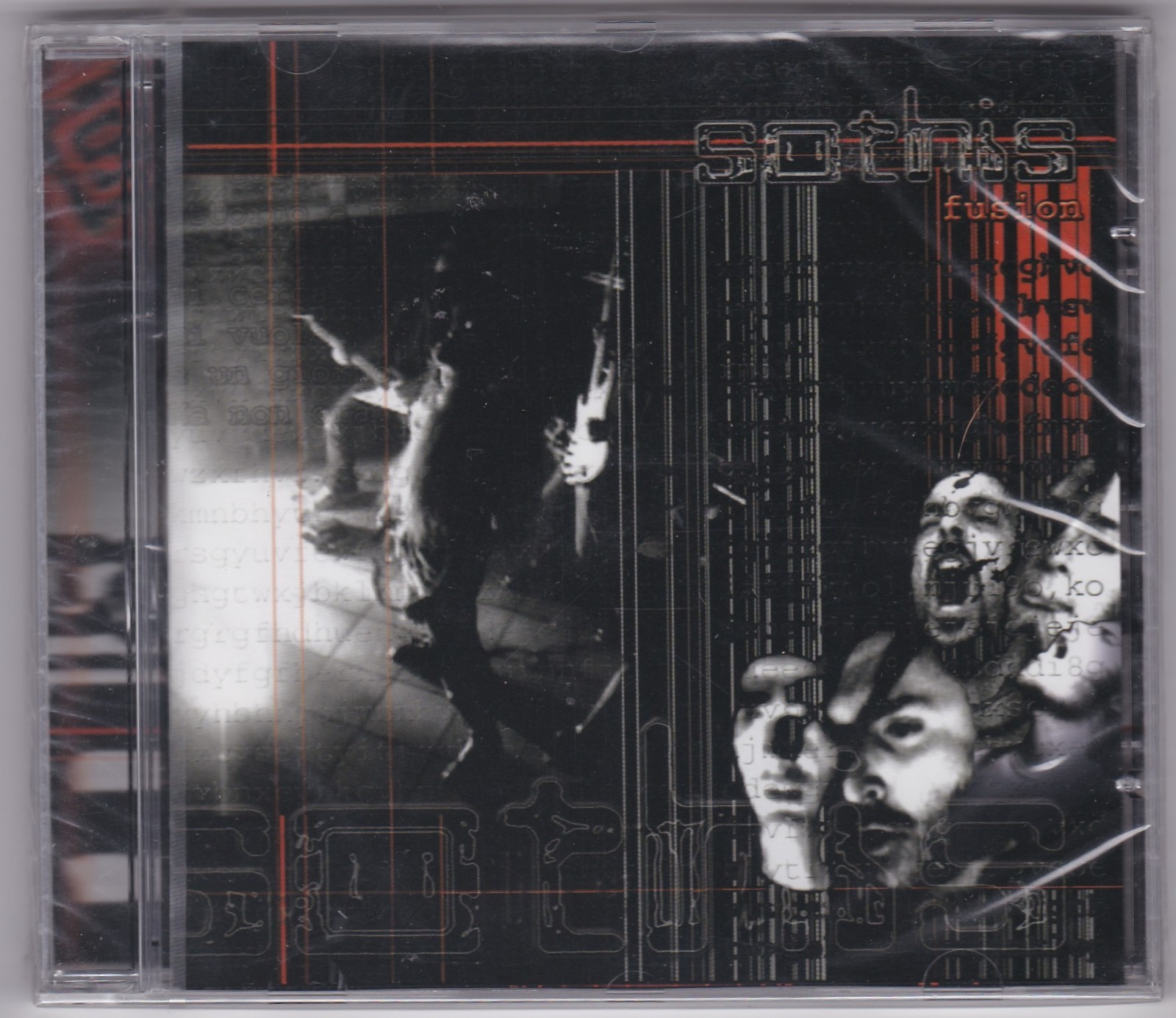 Sothis   * Fusion *   CD NUOVO SIGILLATO