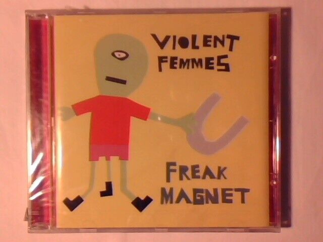 VIOLENT FEMMES Freak magnet cd HOLLAND SIGILLATO SEALED!!!