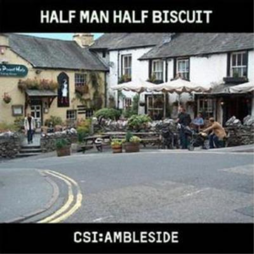 Half Man Half Biscuit Csi: Ambleside (CD) Album