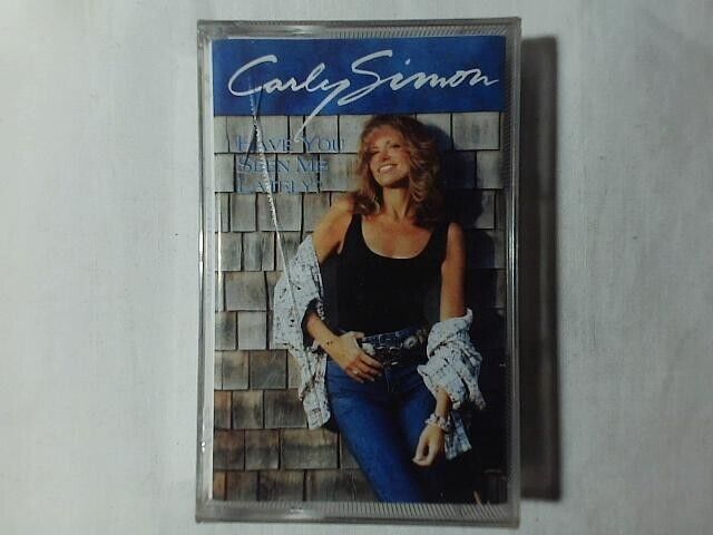 CARLY SIMON Have you seen me lately? mc cassette k7 ITALY SIGILLATA SEALED!!!