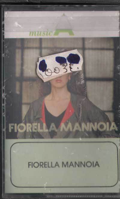 Fiorella Mannoia ‎– Fiorella Mannoia  MC7 Nuova Sigillata 0090317039749