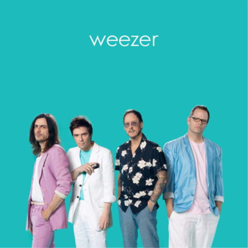 Weezer Weezer (Teal Album) (Vinyl LP) 12" Album
