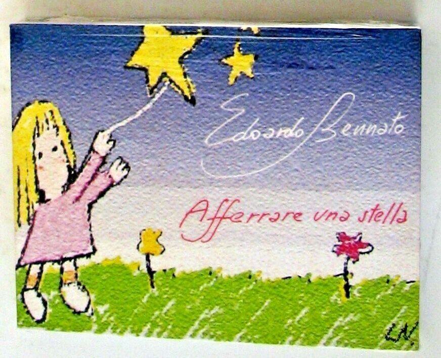 EDOARDO BENNATO - AFFERRARE UNA STELLA - Doppia Musicassetta Sigillata MC K7