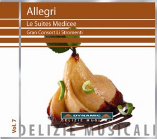 Lorenzo Allegri Allegri: La Suites Medicee (CD) Album